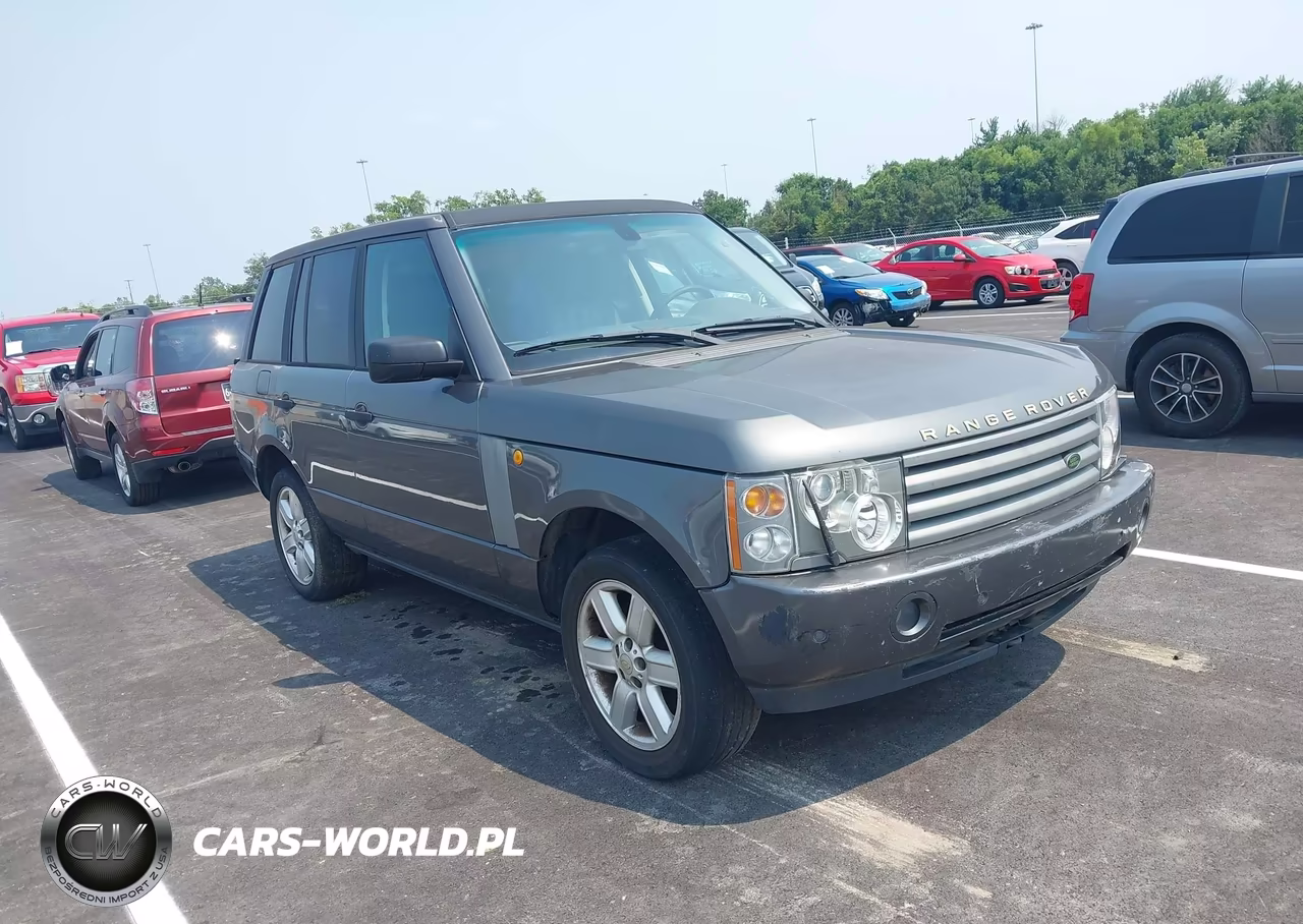 2005 Land Rover Range Rover Hse