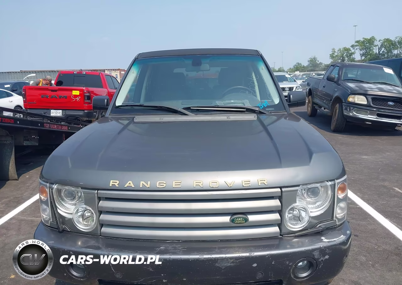 2005 Land Rover Range Rover Hse VIN:SALMF11495A195307 - 10