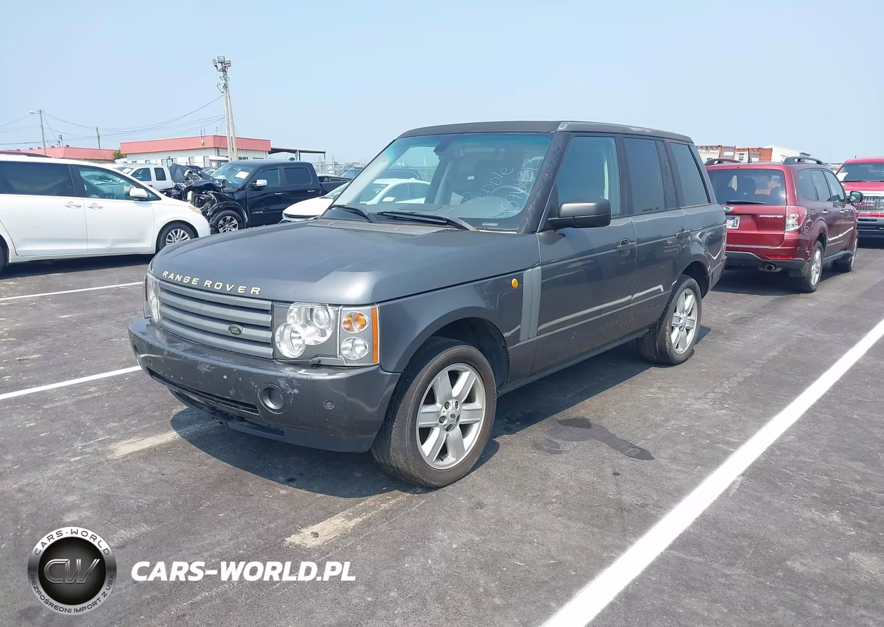 2005 Land Rover Range Rover Hse VIN:SALMF11495A195307 - 2
