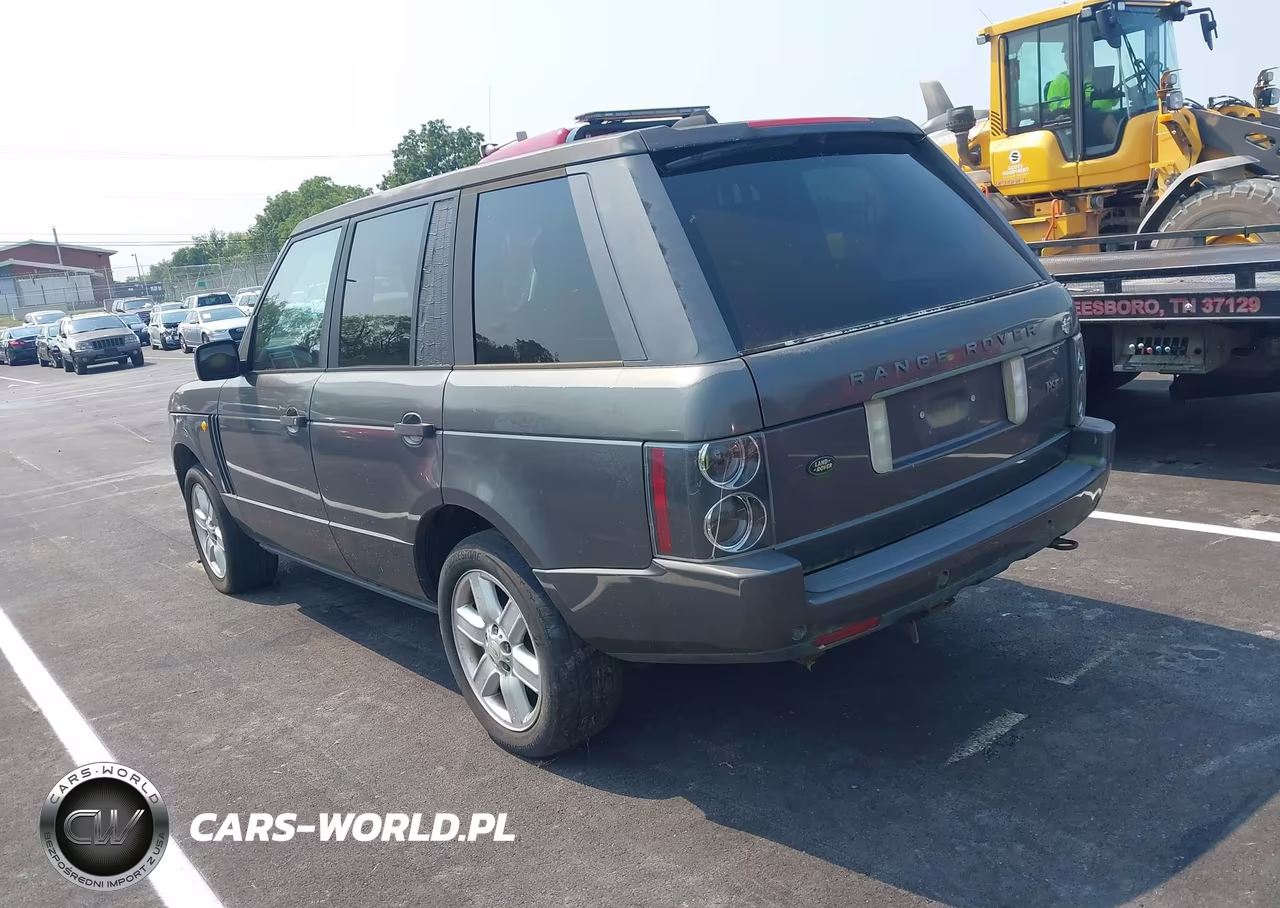 2005 Land Rover Range Rover Hse VIN:SALMF11495A195307 - 3