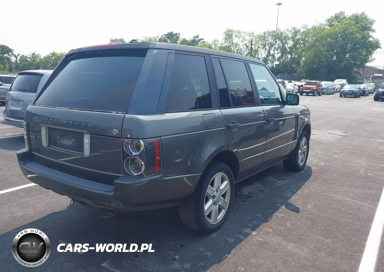 2005 Land Rover Range Rover Hse VIN:SALMF11495A195307 - 4