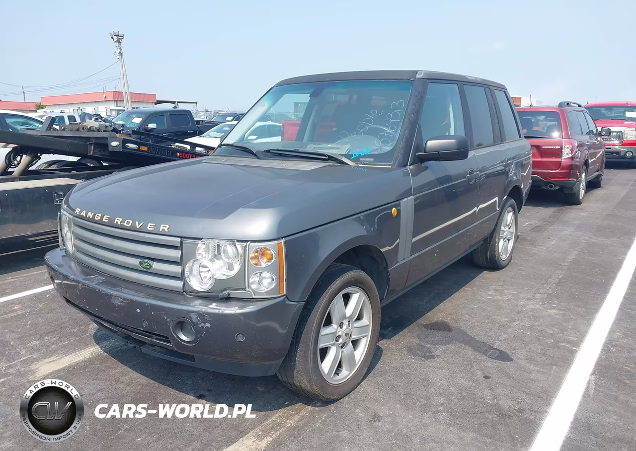 2005 Land Rover Range Rover Hse VIN:SALMF11495A195307 - 6