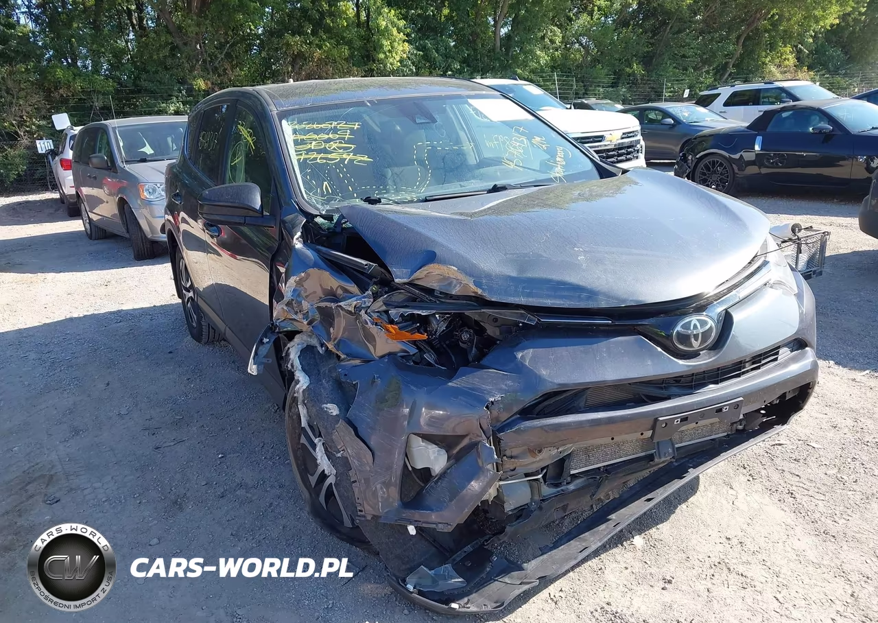 2018 Toyota Rav4 Le