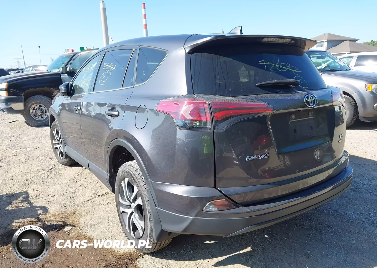 2018 Toyota Rav4 Le VIN:JTMBFREV3JJ726592 - 3