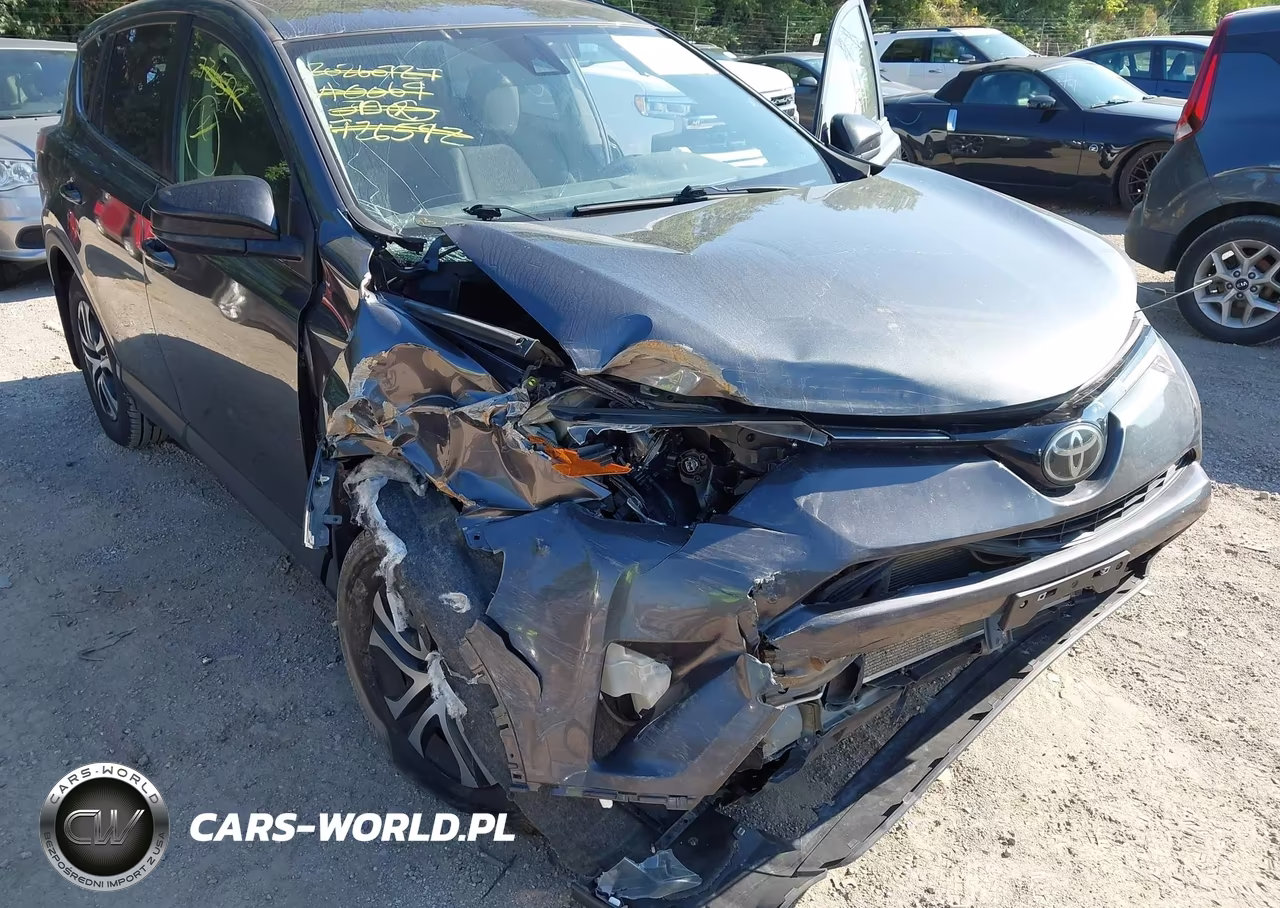 2018 Toyota Rav4 Le VIN:JTMBFREV3JJ726592 - 6