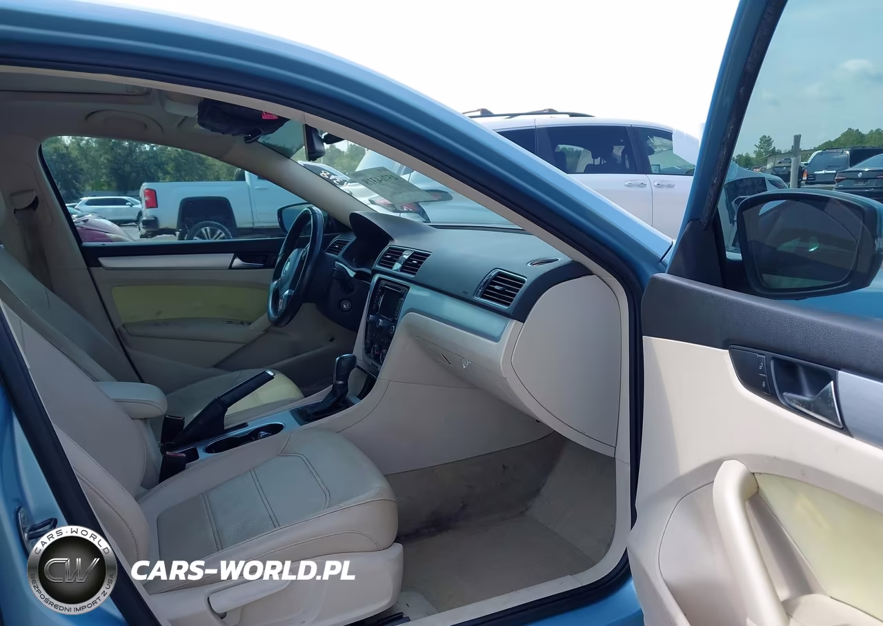 2013 Volkswagen Passat 2.0L Tdi Se VIN:1VWBN7A39DC044298 - 5