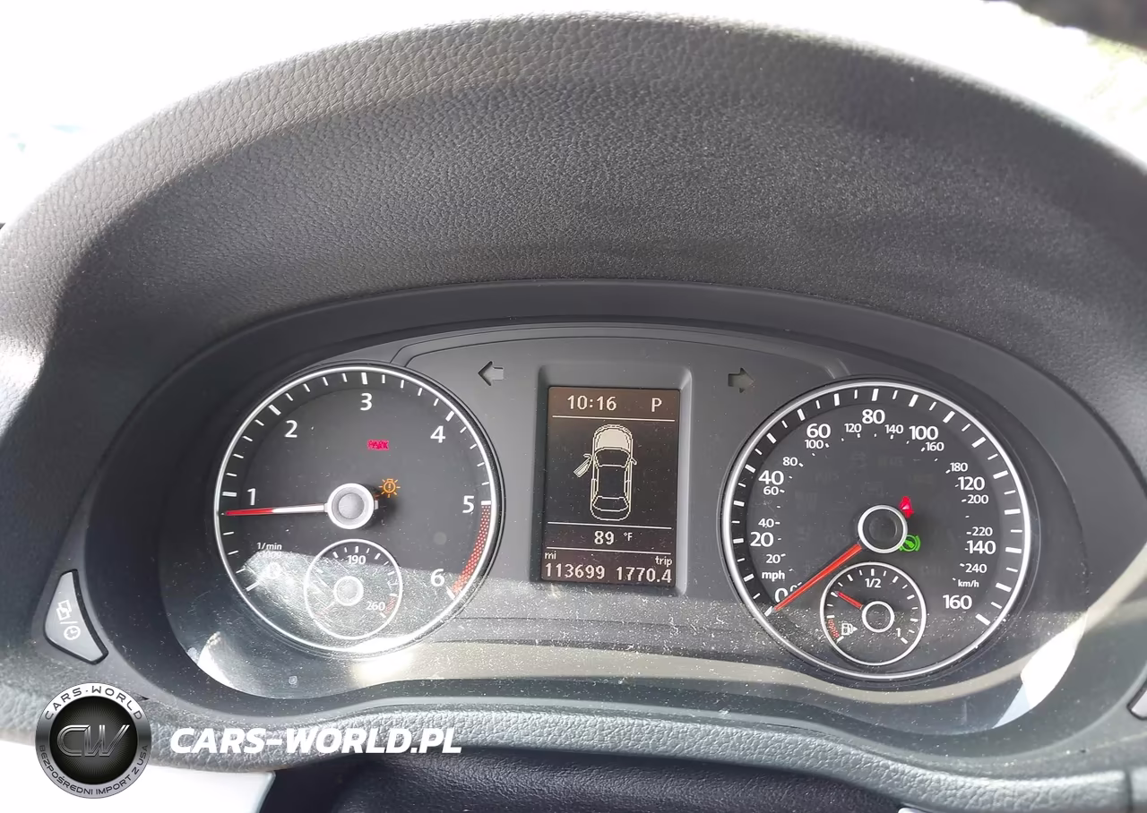 2013 Volkswagen Passat 2.0L Tdi Se VIN:1VWBN7A39DC044298 - 7