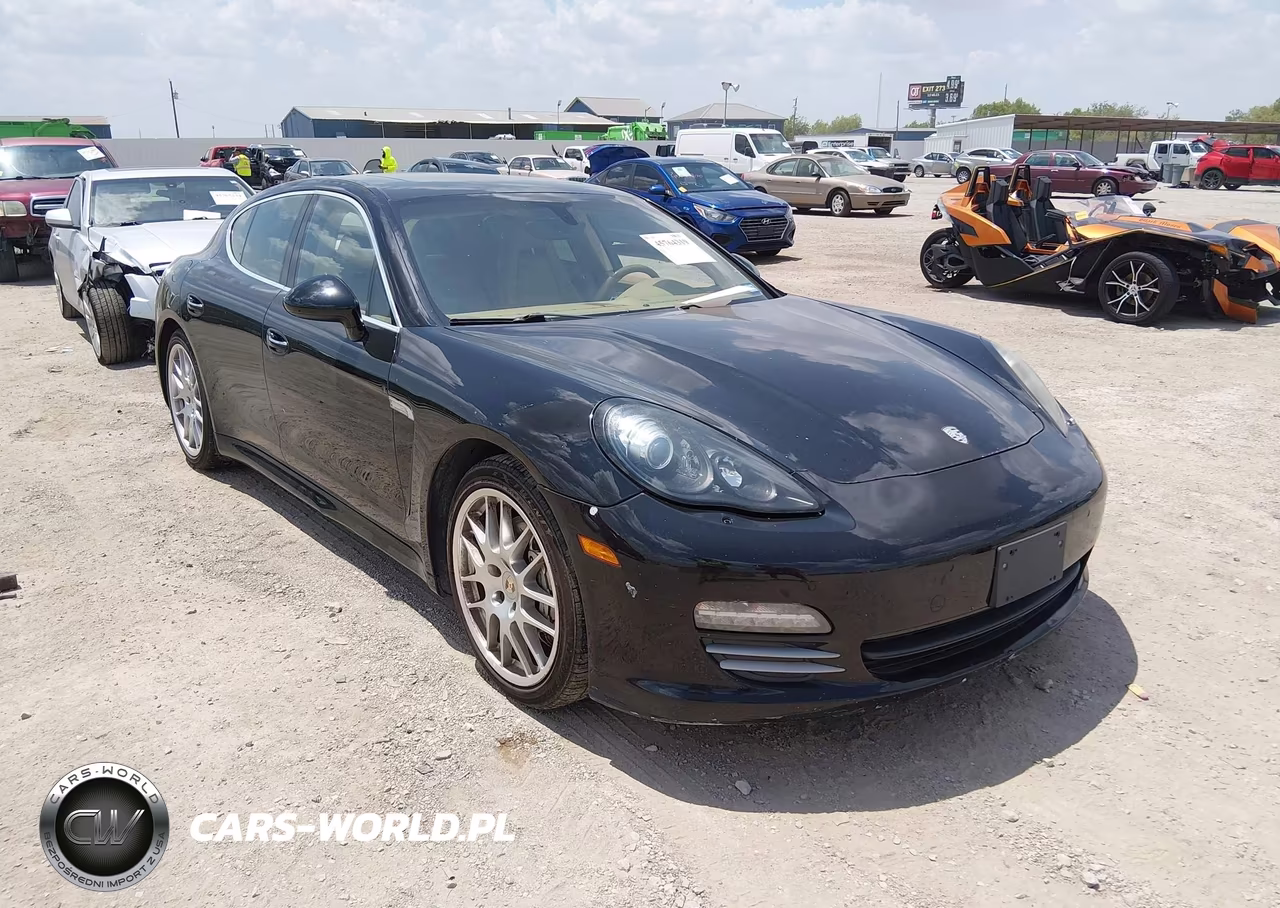 2011 Porsche Panamera 4S