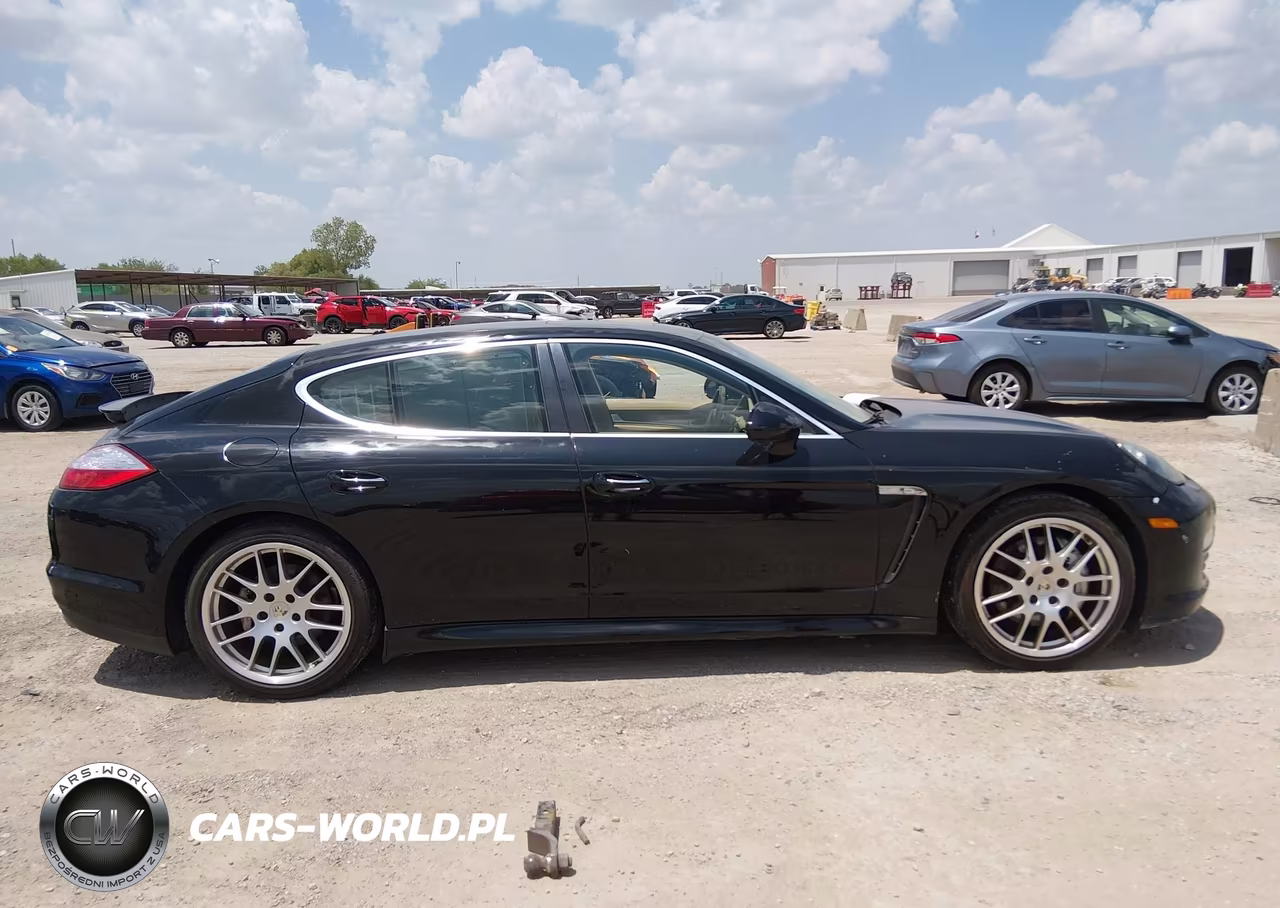 2011 Porsche Panamera 4S VIN:WP0AB2A79BL063010 - 13