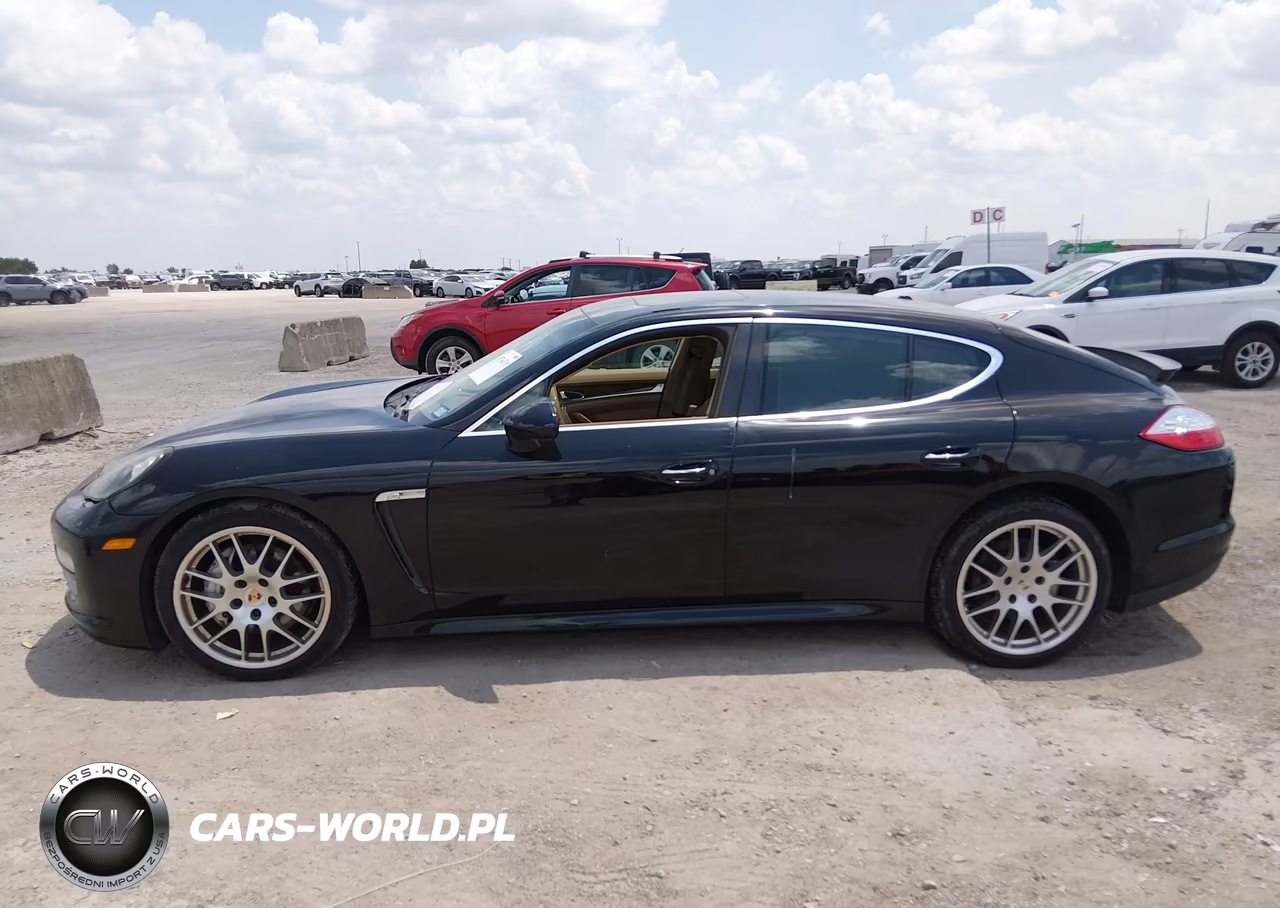 2011 Porsche Panamera 4S VIN:WP0AB2A79BL063010 - 14