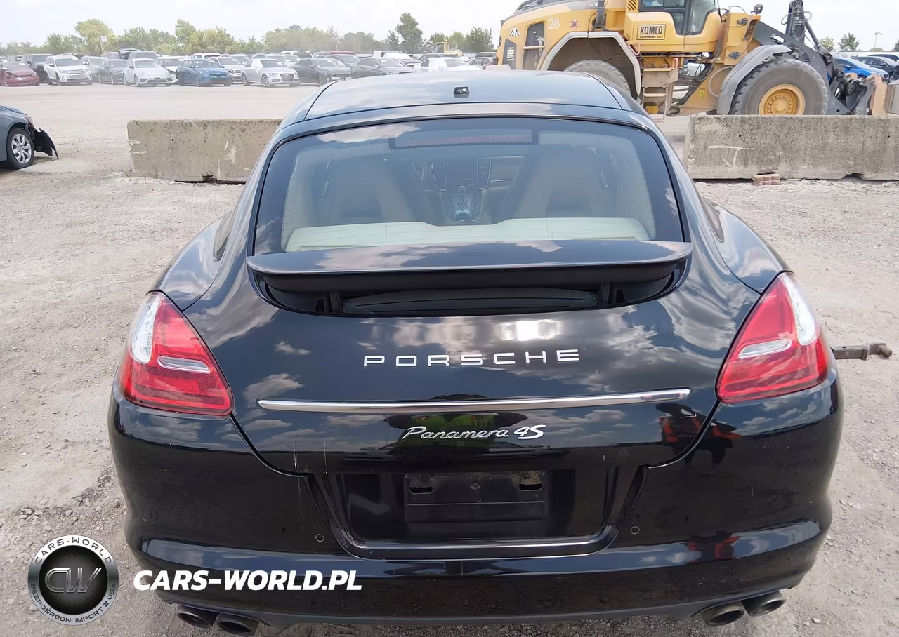 2011 Porsche Panamera 4S VIN:WP0AB2A79BL063010 - 16
