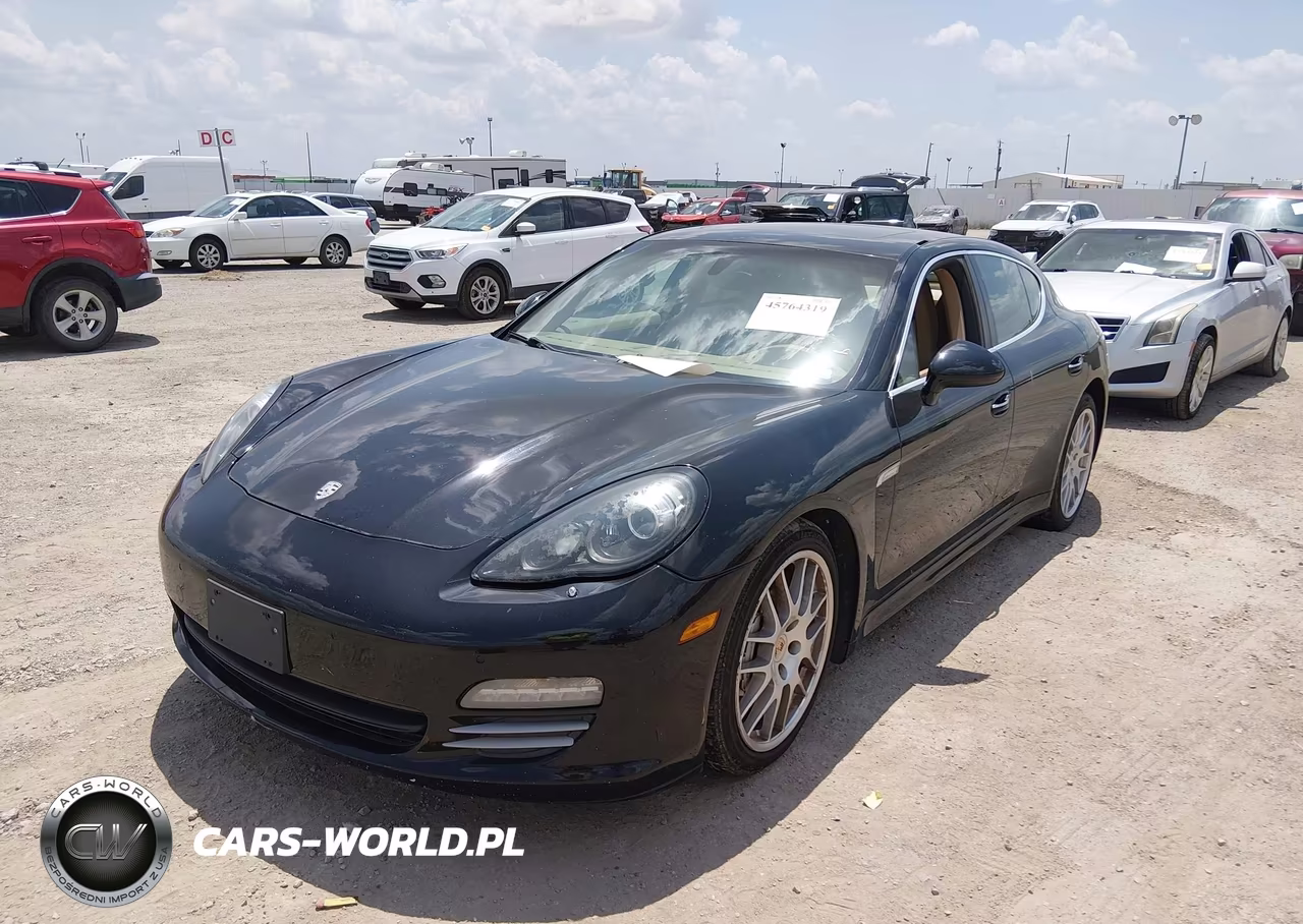 2011 Porsche Panamera 4S VIN:WP0AB2A79BL063010 - 2