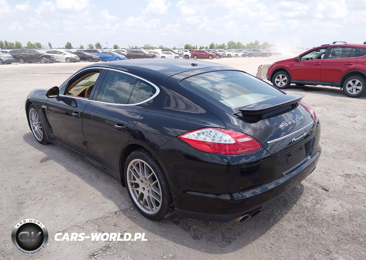2011 Porsche Panamera 4S VIN:WP0AB2A79BL063010 - 3