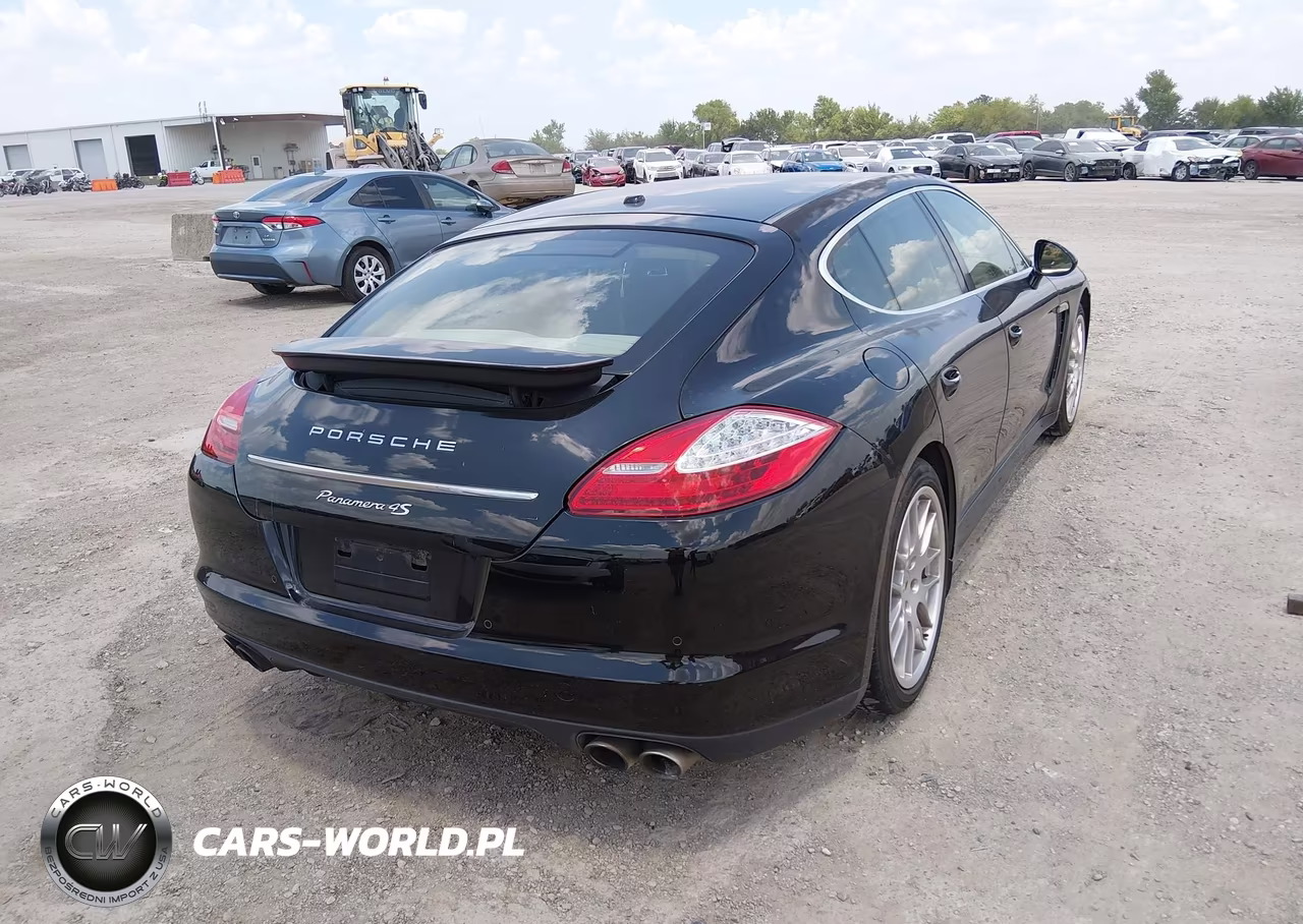 2011 Porsche Panamera 4S VIN:WP0AB2A79BL063010 - 4