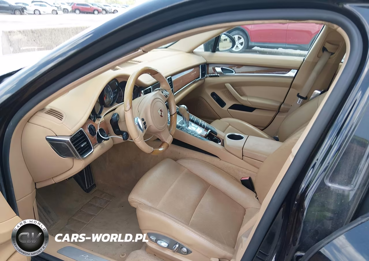 2011 Porsche Panamera 4S VIN:WP0AB2A79BL063010 - 5