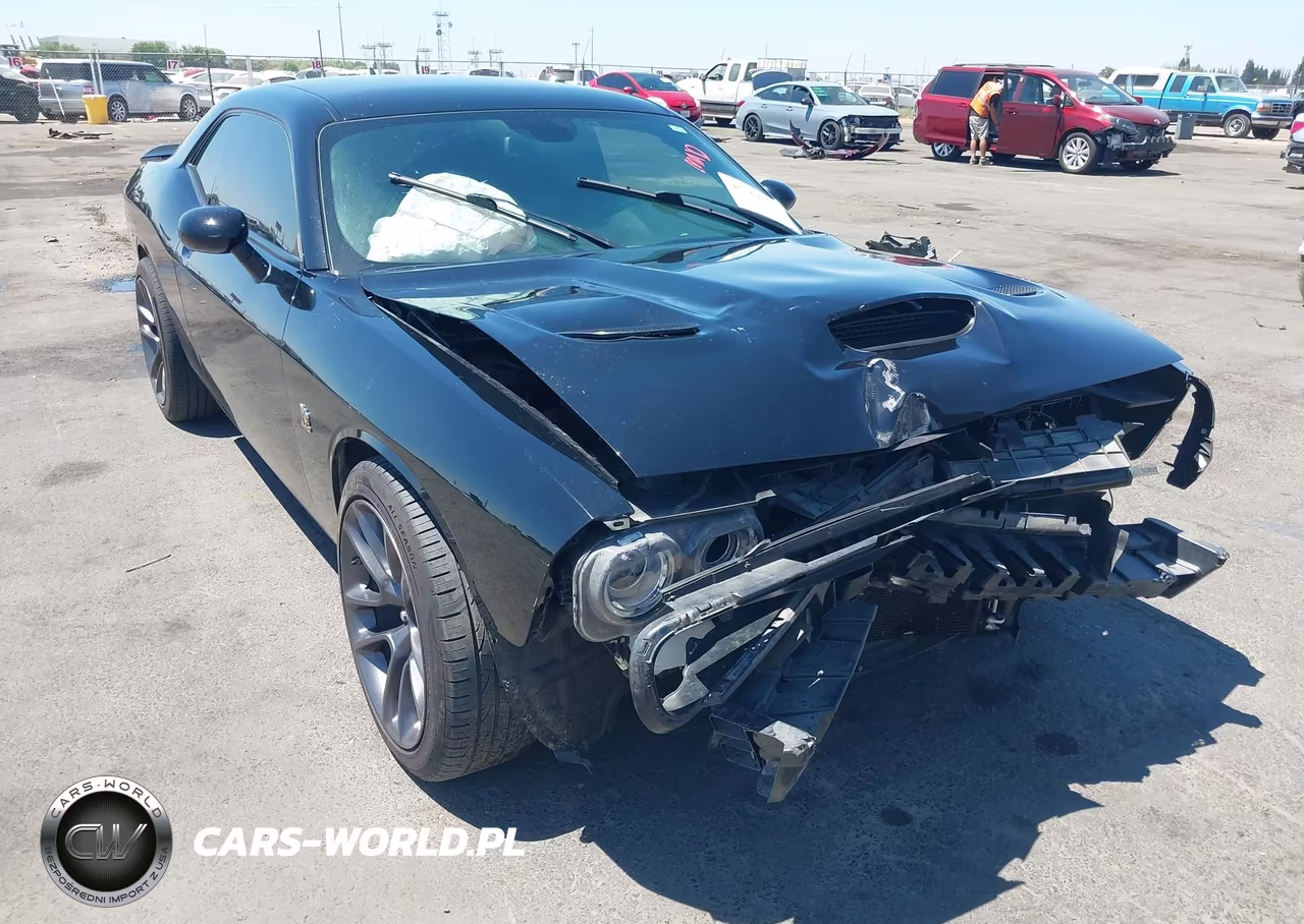 2022 Dodge Challenger R-T Scat Pack VIN:2C3CDZFJ4NH109011 - 1
