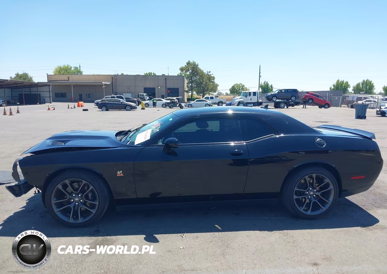2022 Dodge Challenger R-T Scat Pack VIN:2C3CDZFJ4NH109011 - 14