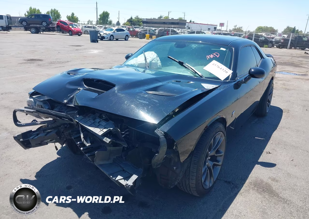 2022 Dodge Challenger R-T Scat Pack VIN:2C3CDZFJ4NH109011 - 2