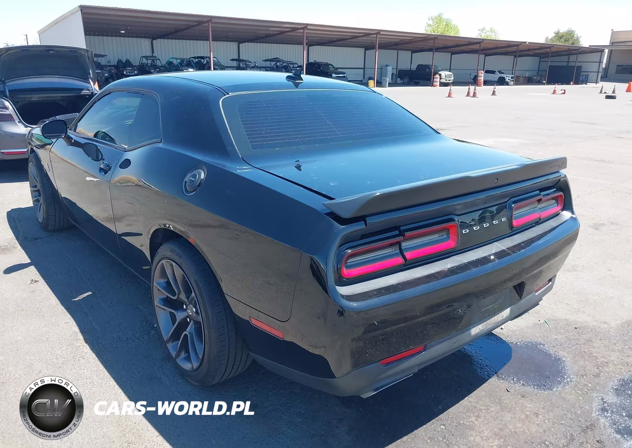2022 Dodge Challenger R-T Scat Pack VIN:2C3CDZFJ4NH109011 - 3