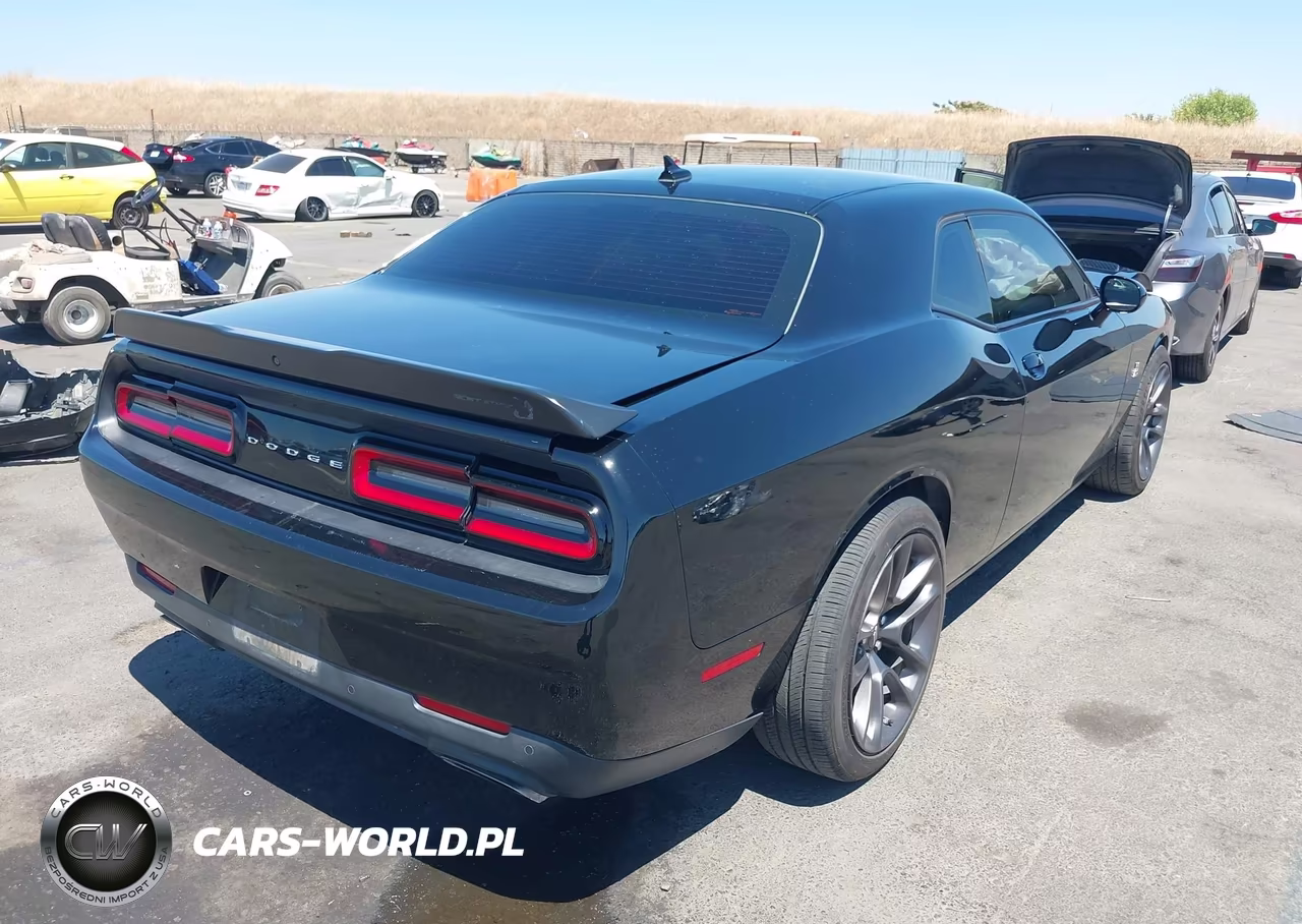 2022 Dodge Challenger R-T Scat Pack VIN:2C3CDZFJ4NH109011 - 4
