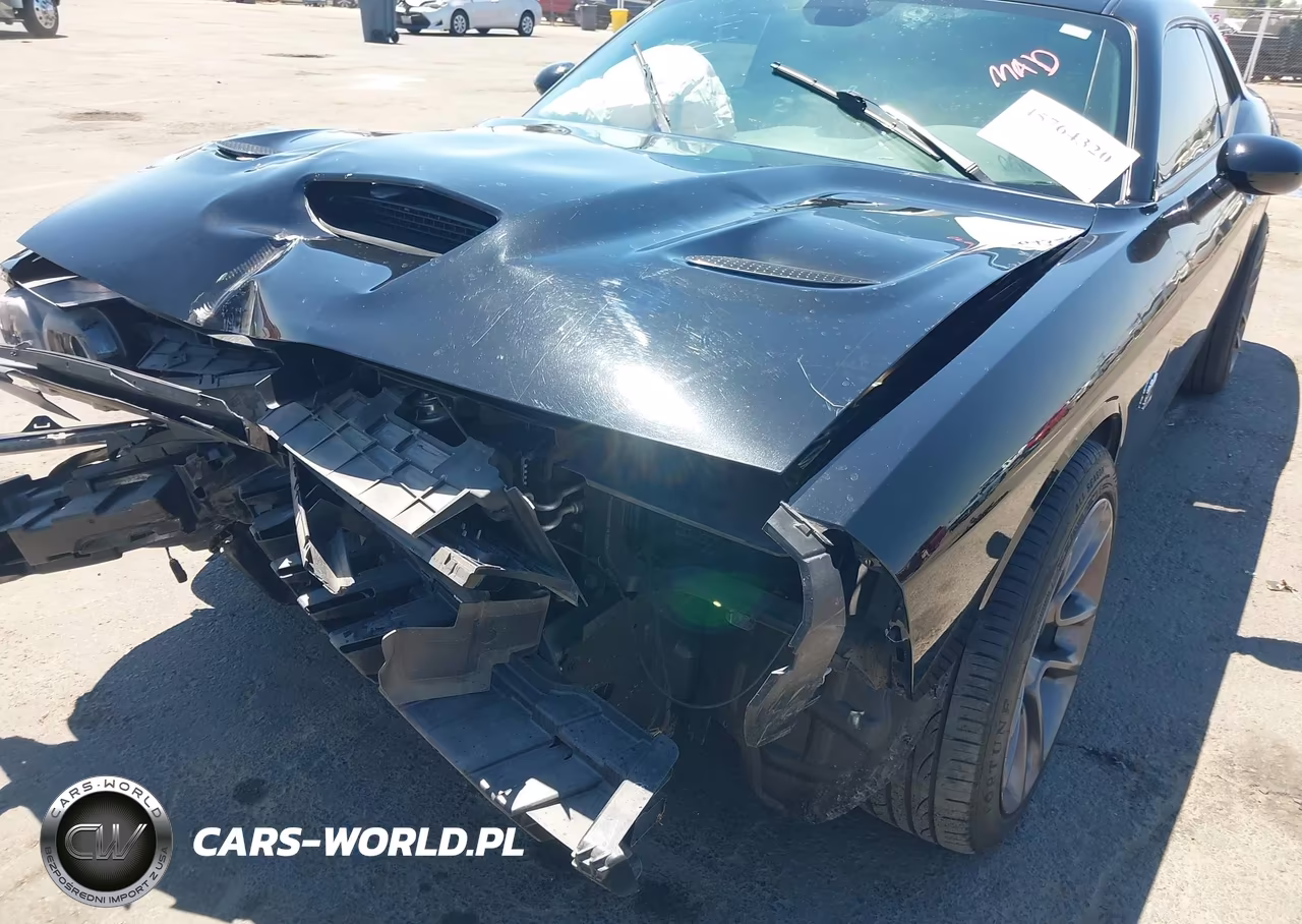 2022 Dodge Challenger R-T Scat Pack VIN:2C3CDZFJ4NH109011 - 6