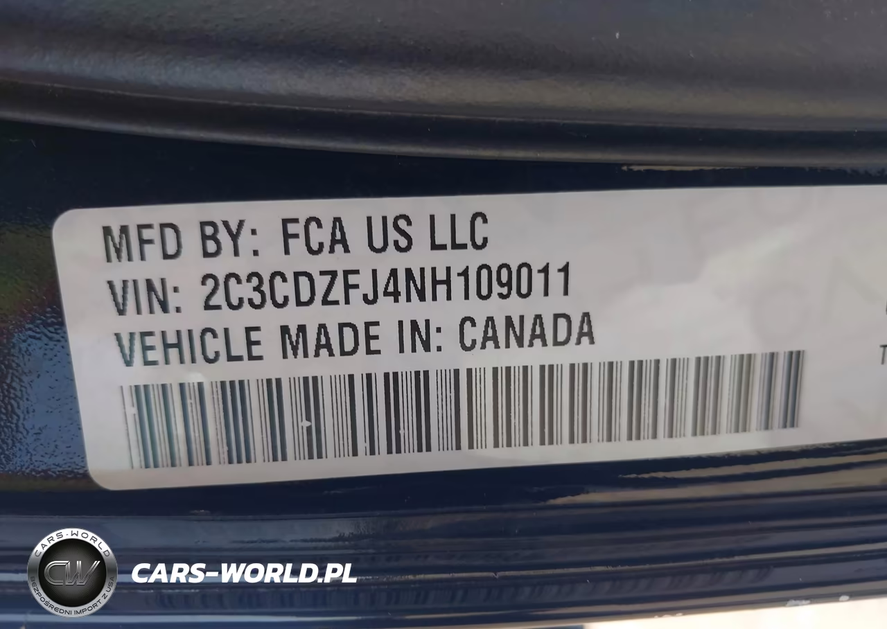 2022 Dodge Challenger R-T Scat Pack VIN:2C3CDZFJ4NH109011 - 9