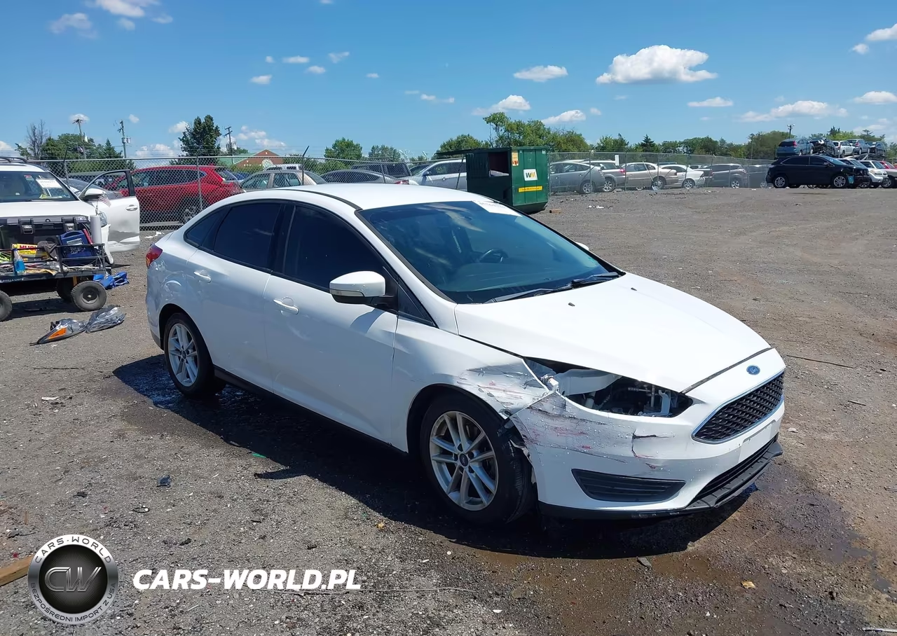 2016 Ford Focus Se – zdjęcie 1 z 17