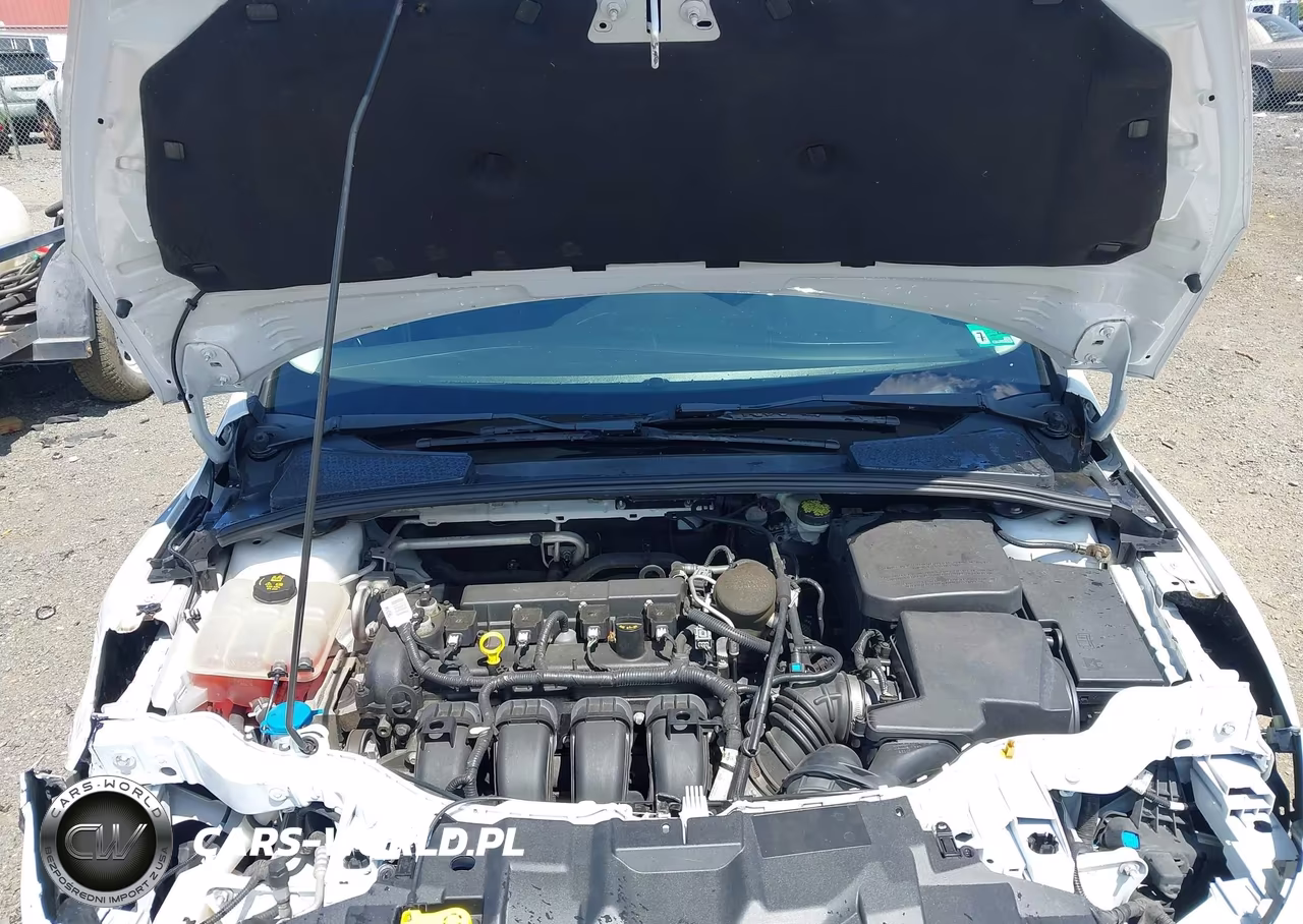 2016 Ford Focus Se VIN:1FADP3F23GL279109 - 10