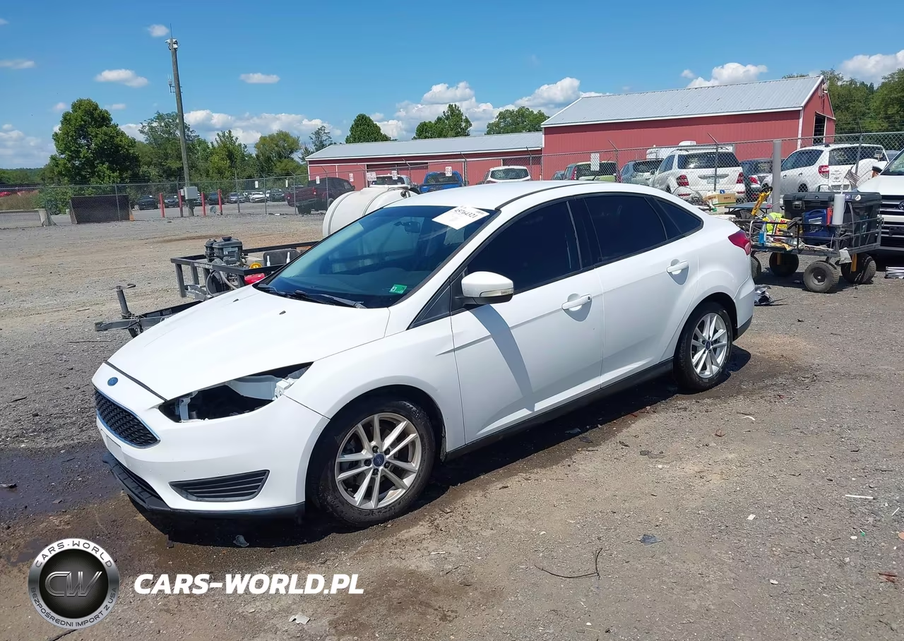 2016 Ford Focus Se VIN:1FADP3F23GL279109 - 2
