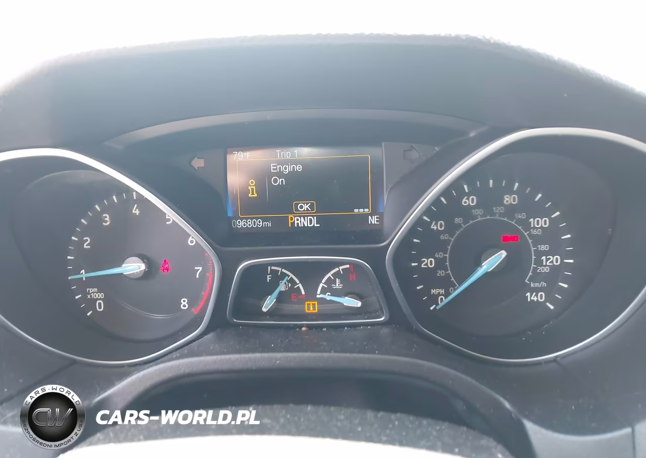 2016 Ford Focus Se VIN:1FADP3F23GL279109 - 7