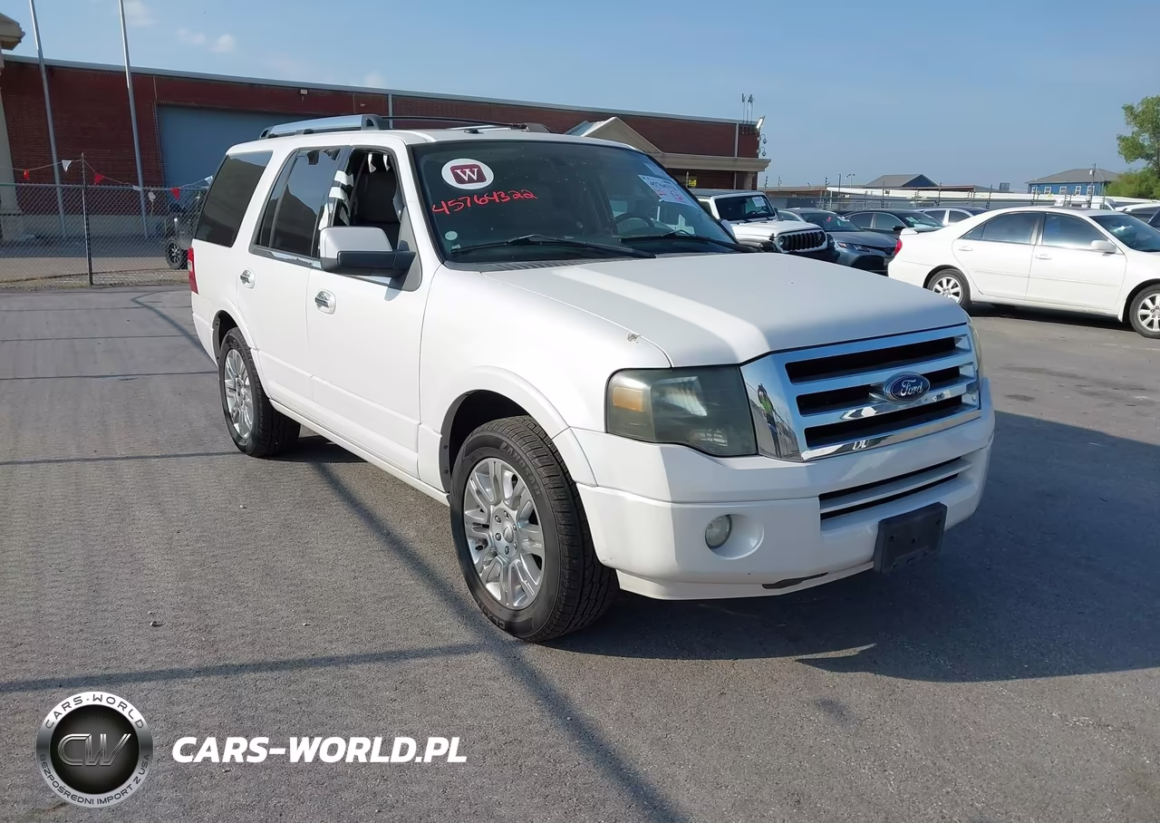 2011 Ford Expedition Limited