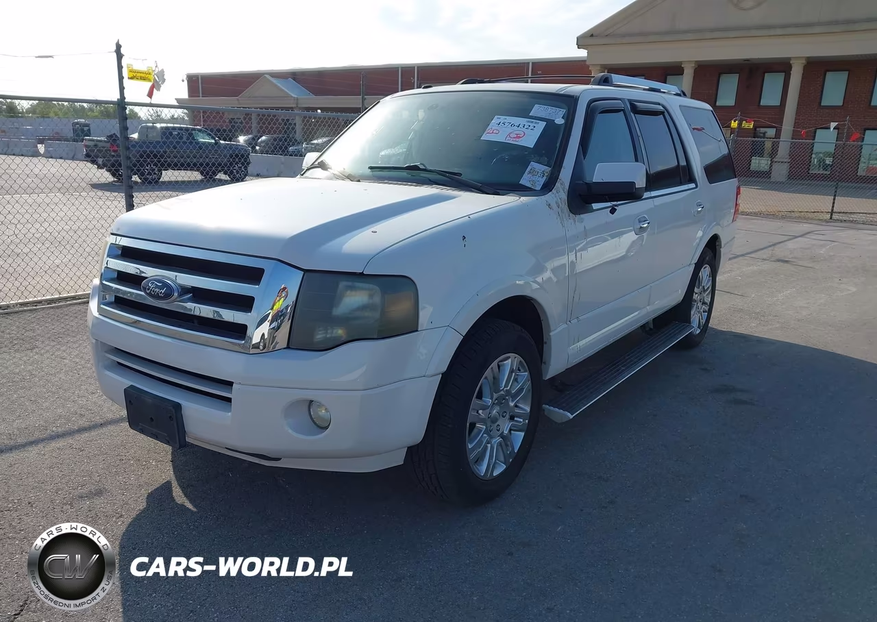 2011 Ford Expedition Limited VIN:1FMJU1K52BEF01299 - 2