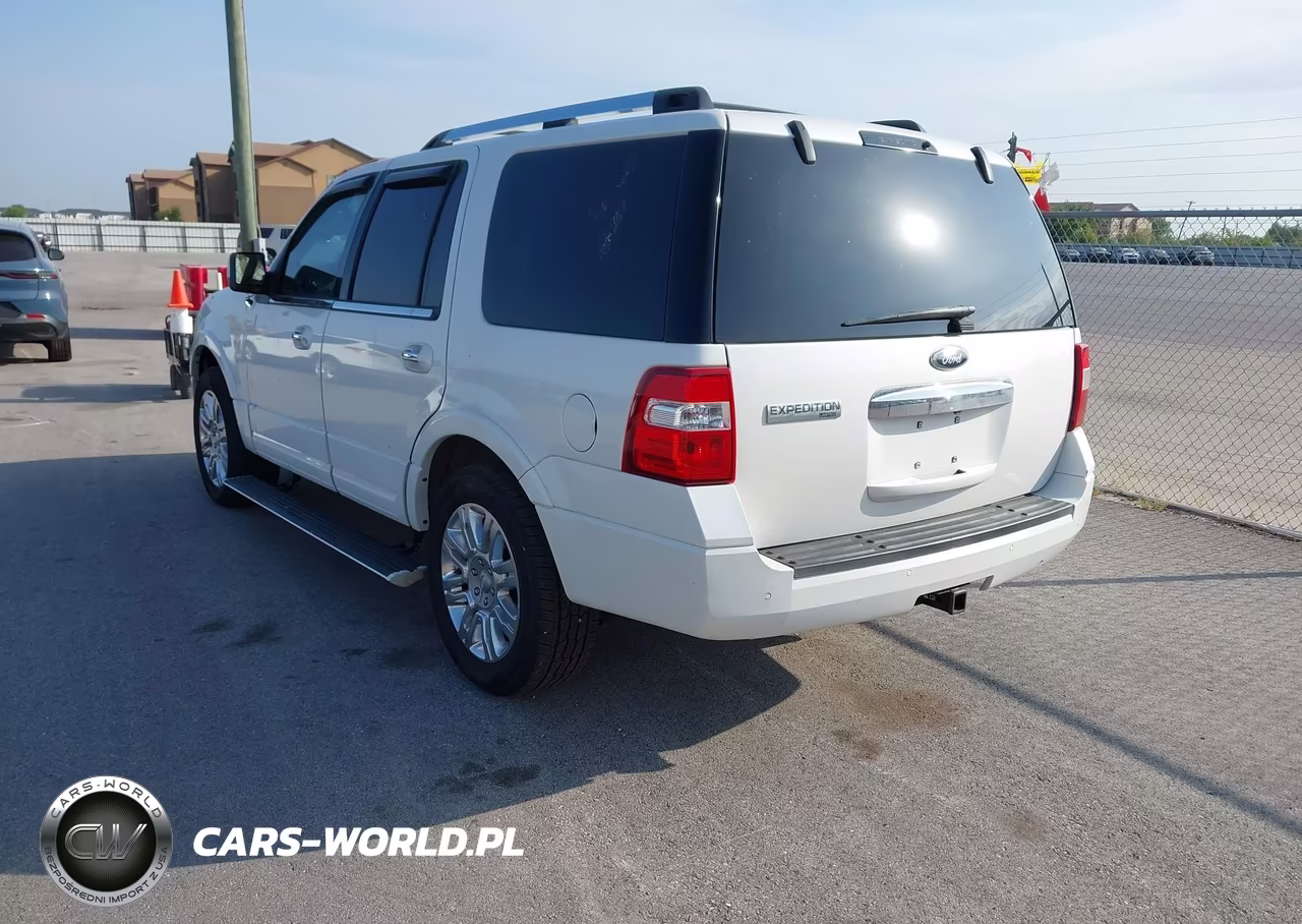 2011 Ford Expedition Limited VIN:1FMJU1K52BEF01299 - 3
