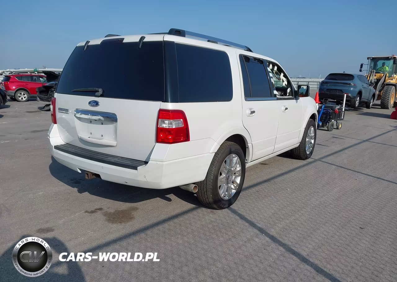 2011 Ford Expedition Limited VIN:1FMJU1K52BEF01299 - 4