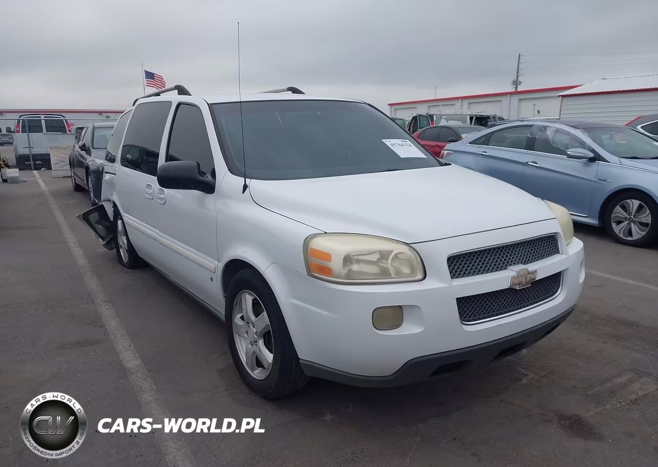 2007 Chevrolet Uplander Lt W-2Lt