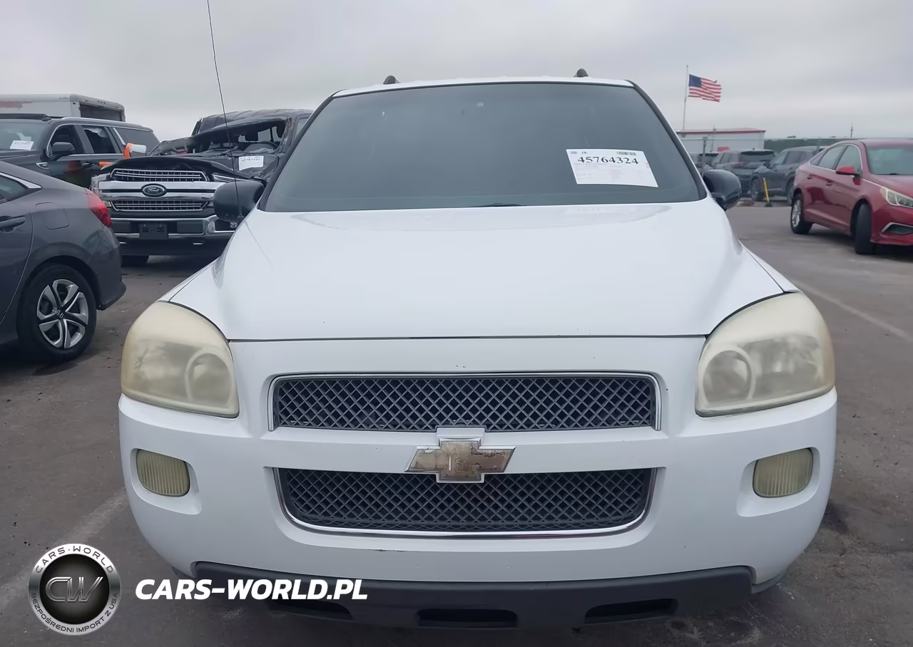 2007 Chevrolet Uplander Lt W-2Lt VIN:1GNDV33177D126326 - 12