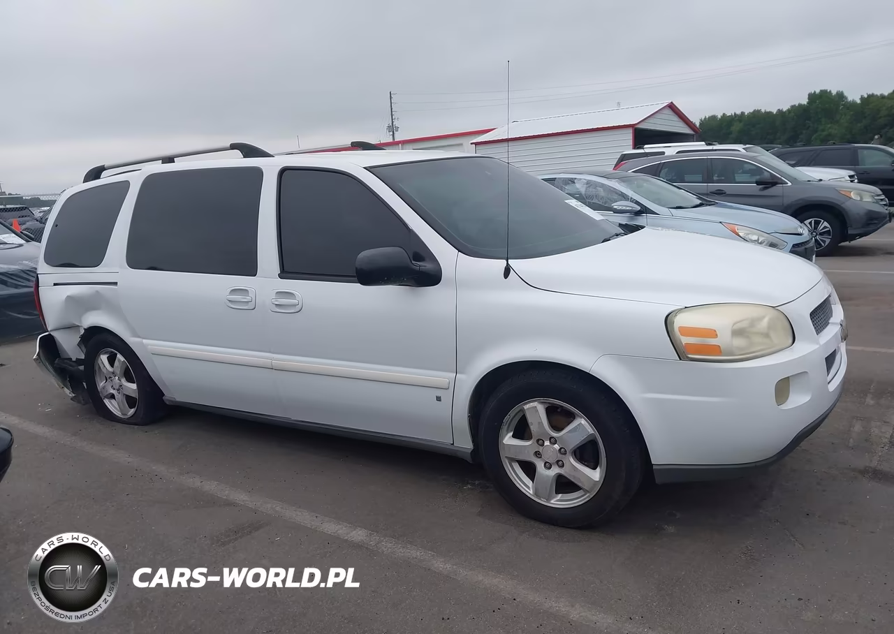 2007 Chevrolet Uplander Lt W-2Lt VIN:1GNDV33177D126326 - 13