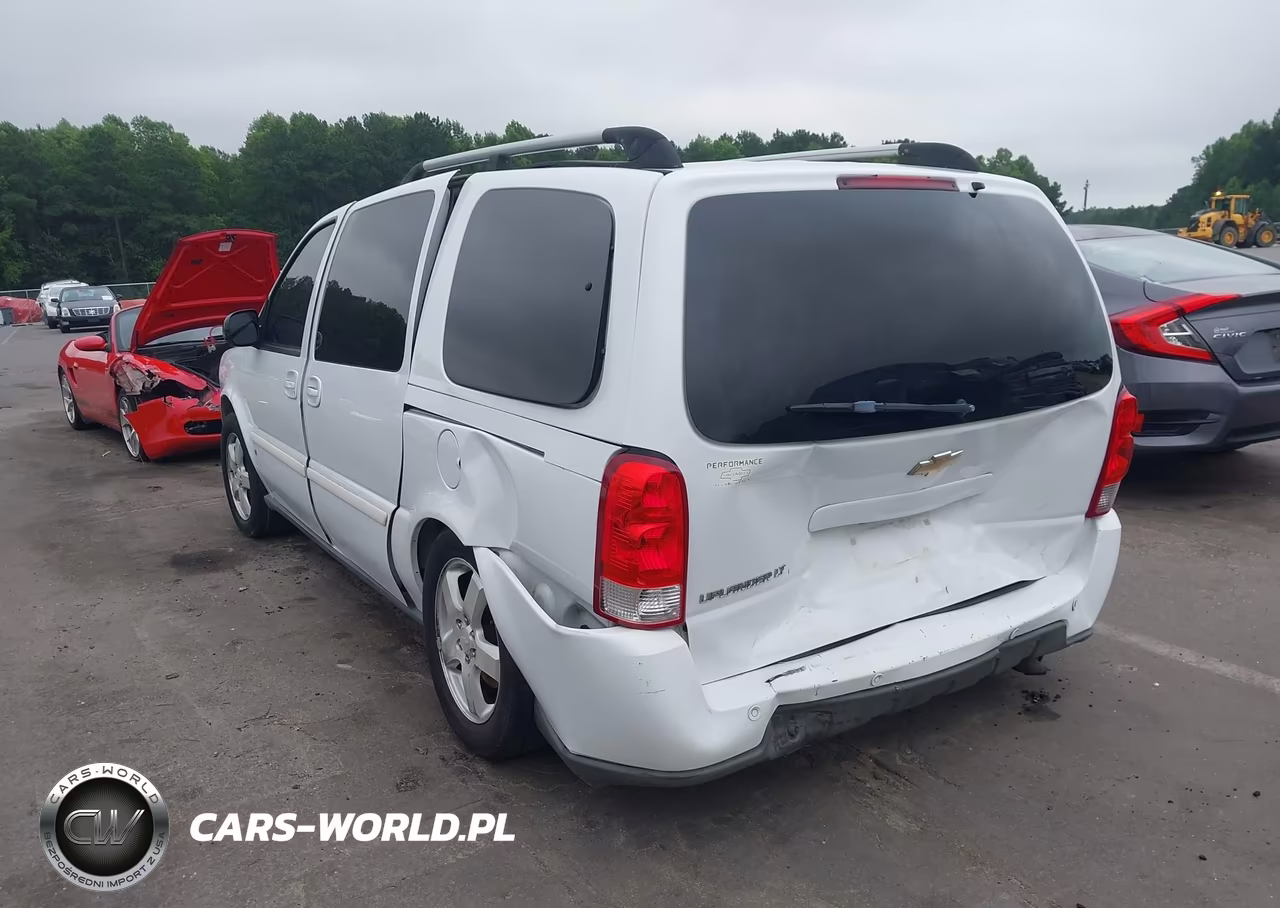 2007 Chevrolet Uplander Lt W-2Lt VIN:1GNDV33177D126326 - 3