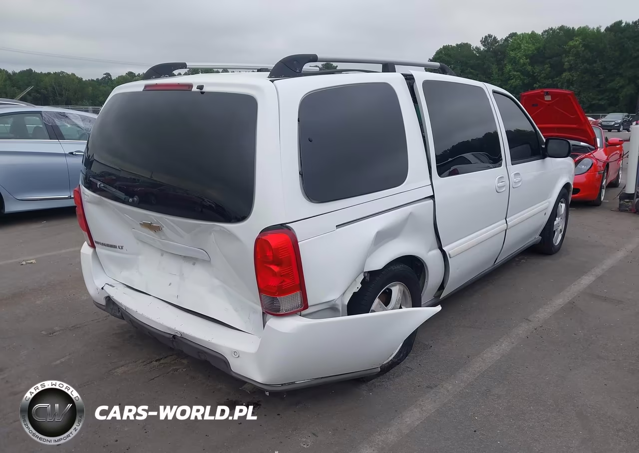2007 Chevrolet Uplander Lt W-2Lt VIN:1GNDV33177D126326 - 4