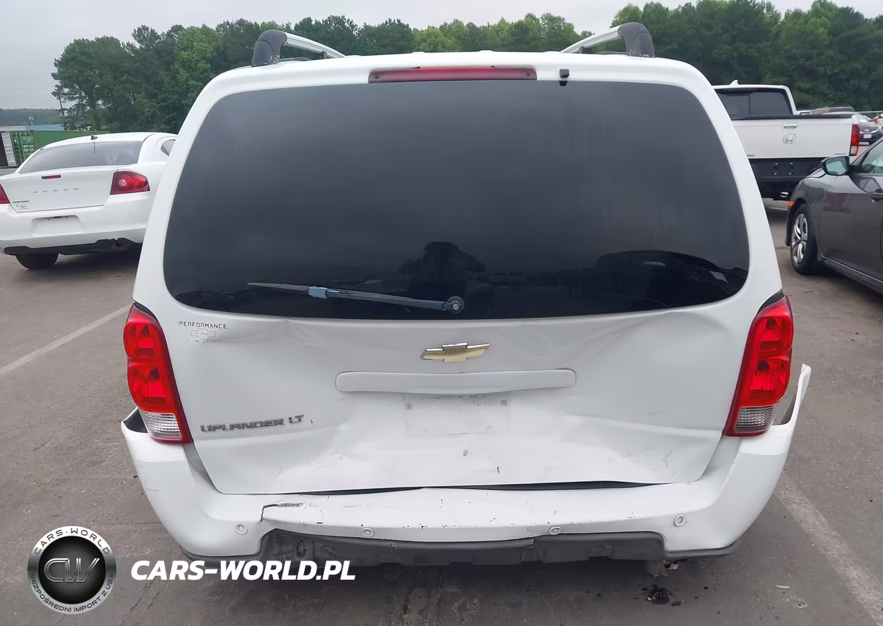 2007 Chevrolet Uplander Lt W-2Lt VIN:1GNDV33177D126326 - 6