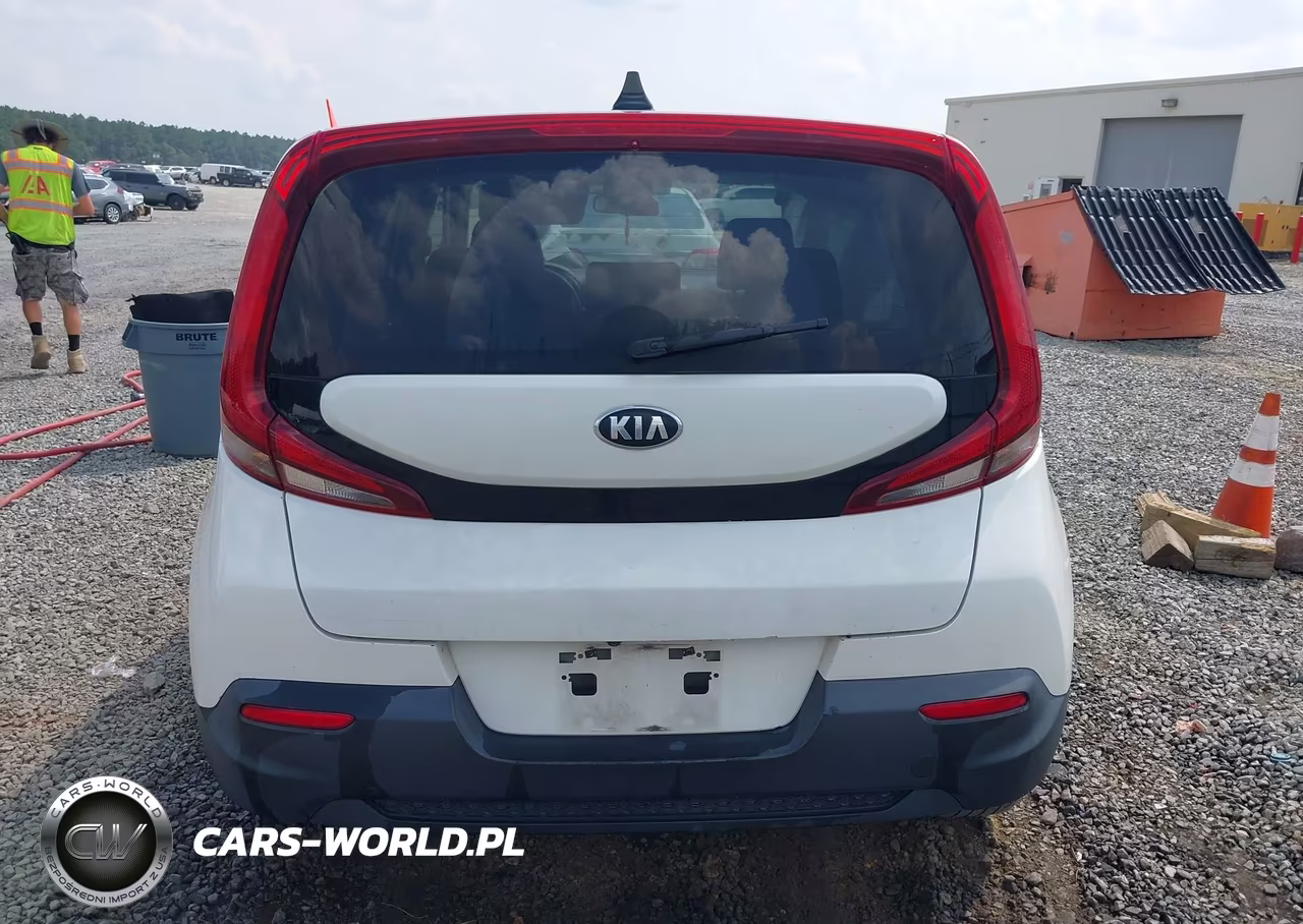 2020 Kia Soul Lx VIN:KNDJ23AU7L7120858 - 16