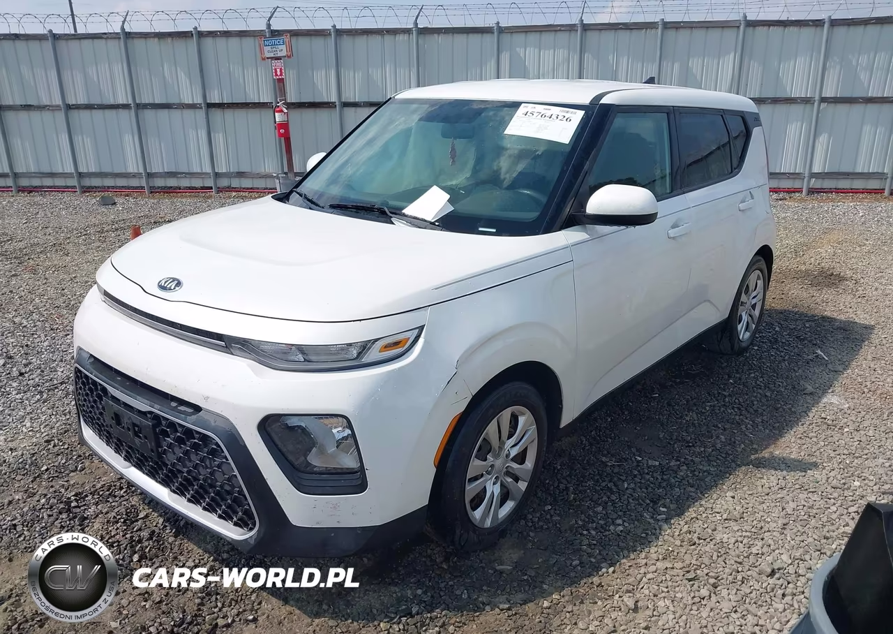 2020 Kia Soul Lx VIN:KNDJ23AU7L7120858 - 2