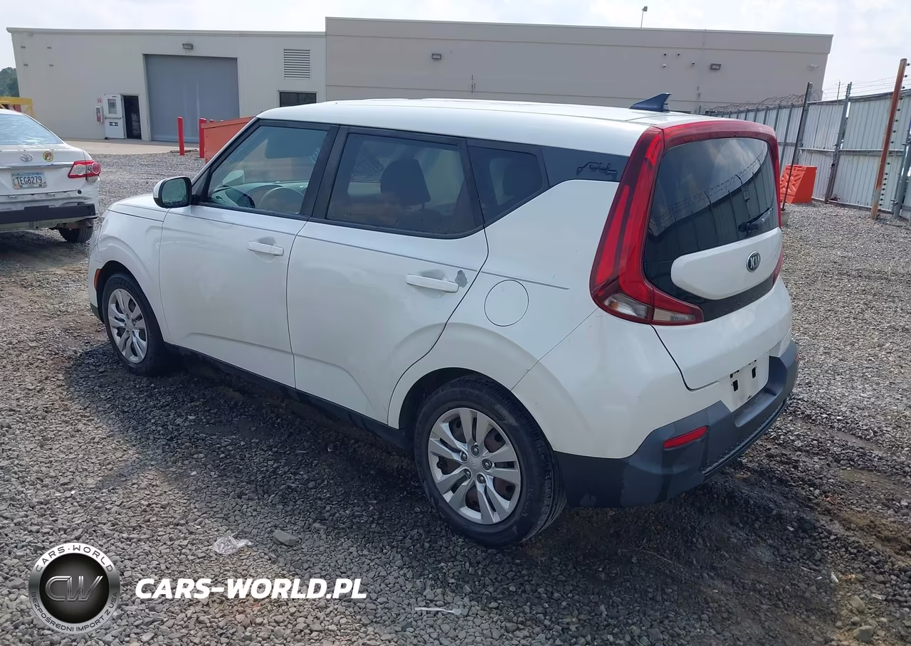 2020 Kia Soul Lx VIN:KNDJ23AU7L7120858 - 3