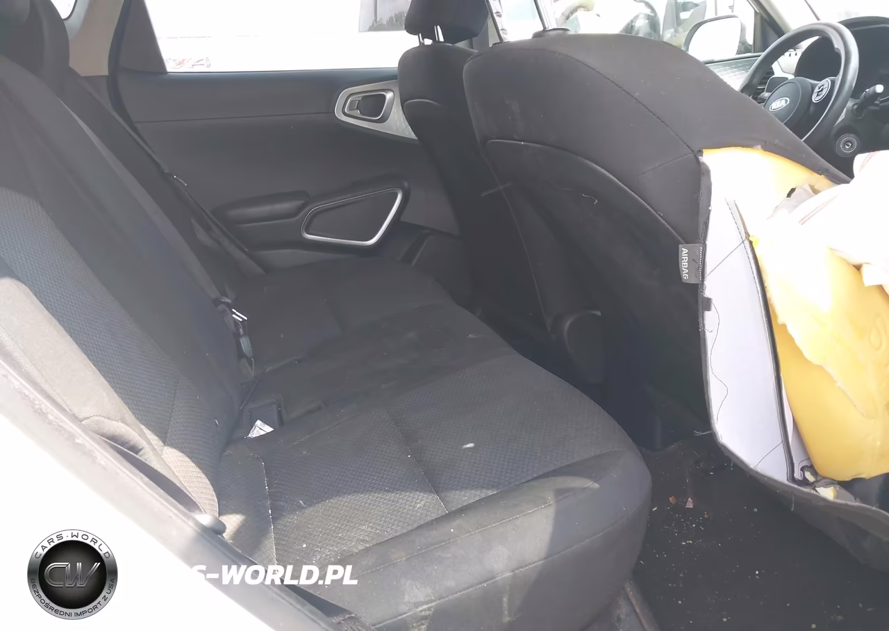 2020 Kia Soul Lx VIN:KNDJ23AU7L7120858 - 8