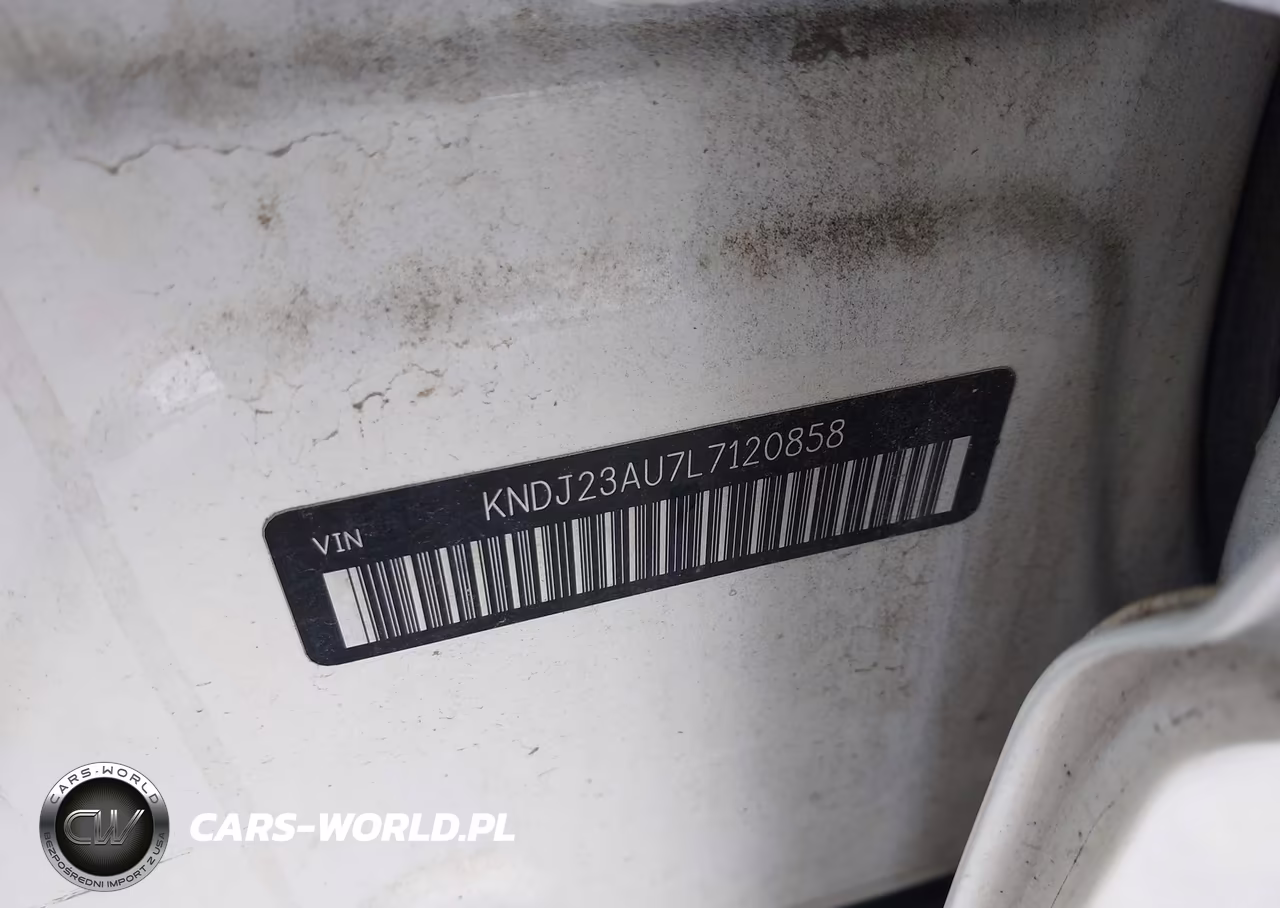 2020 Kia Soul Lx VIN:KNDJ23AU7L7120858 - 9
