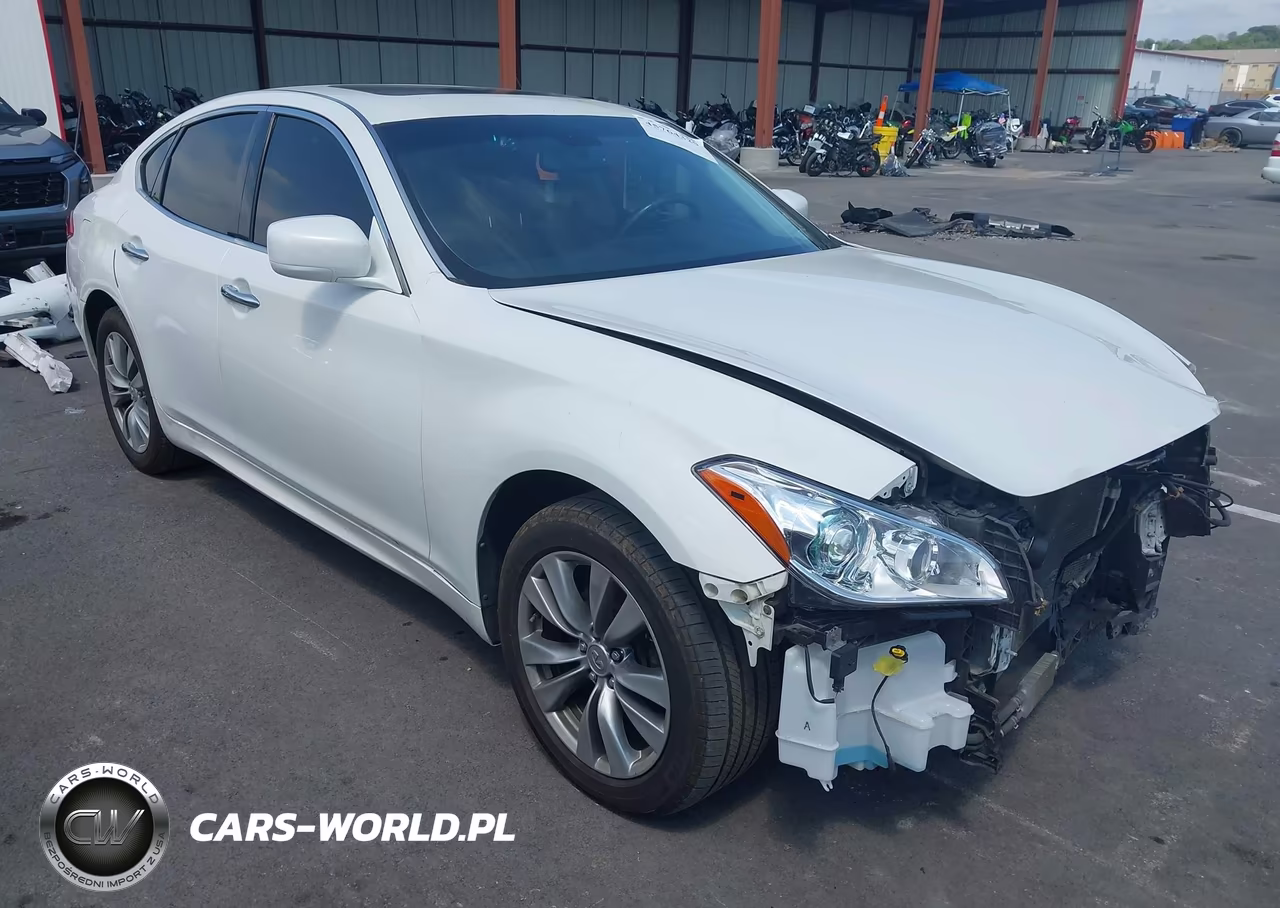 2013 Infiniti M37X VIN:JN1BY1AR7DM602187 - 1