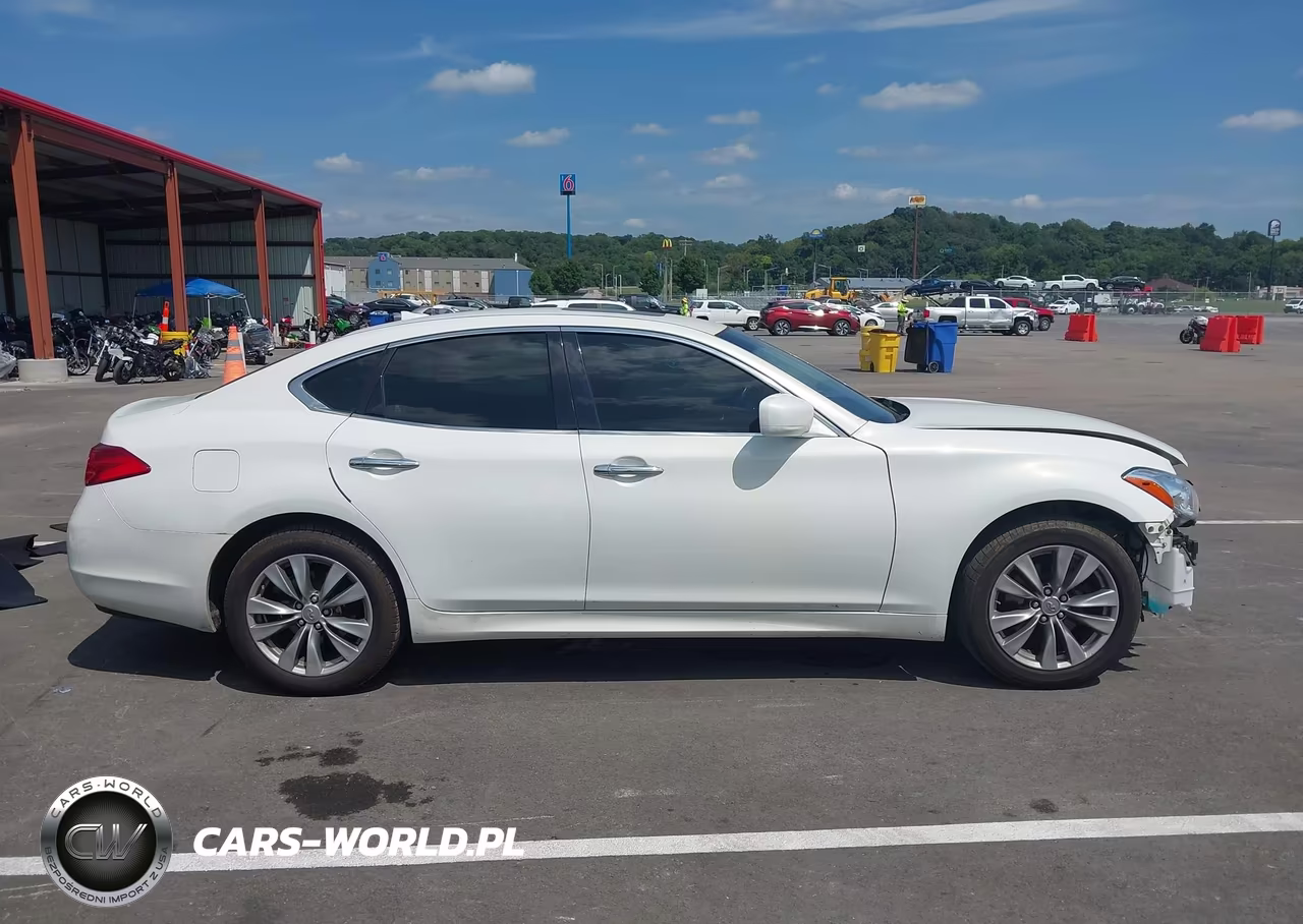 2013 Infiniti M37X VIN:JN1BY1AR7DM602187 - 14