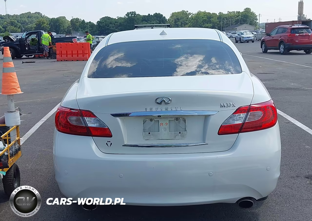 2013 Infiniti M37X VIN:JN1BY1AR7DM602187 - 17