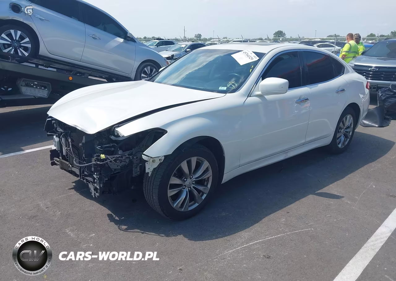 2013 Infiniti M37X VIN:JN1BY1AR7DM602187 - 2