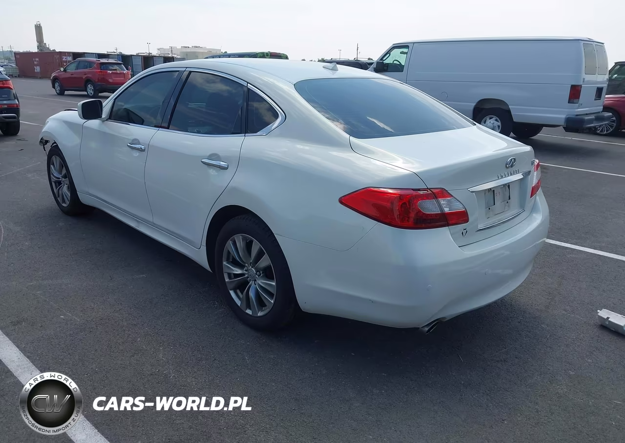2013 Infiniti M37X VIN:JN1BY1AR7DM602187 - 3